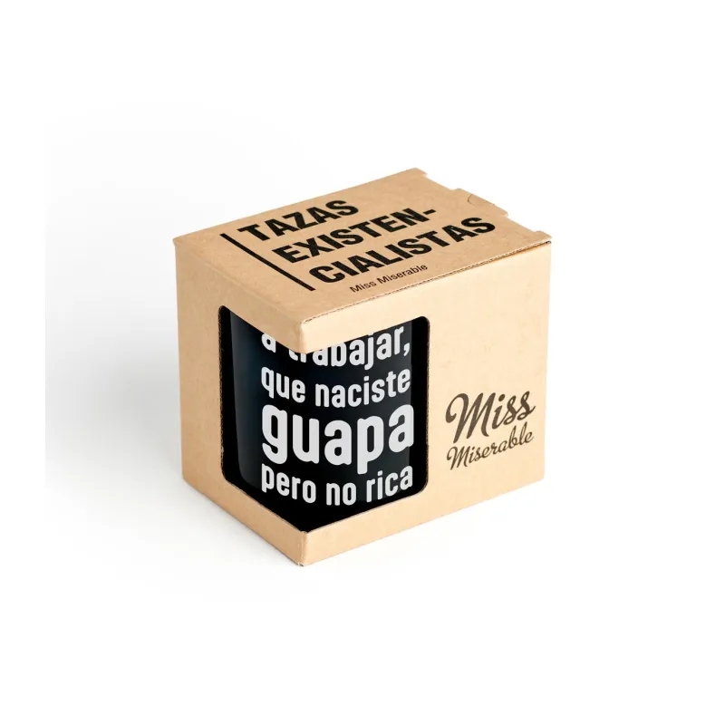 Taza "A Trabajar, Naciste Guapa" | Happyideas