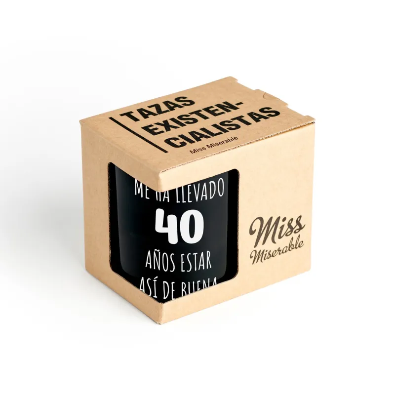 Taza "40 Años Para Estar Así de Buena" | Happyideas