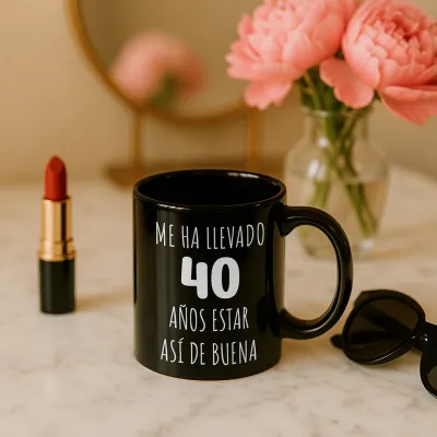 Taza "40 Años Para Estar Así de Buena" | Happyideas