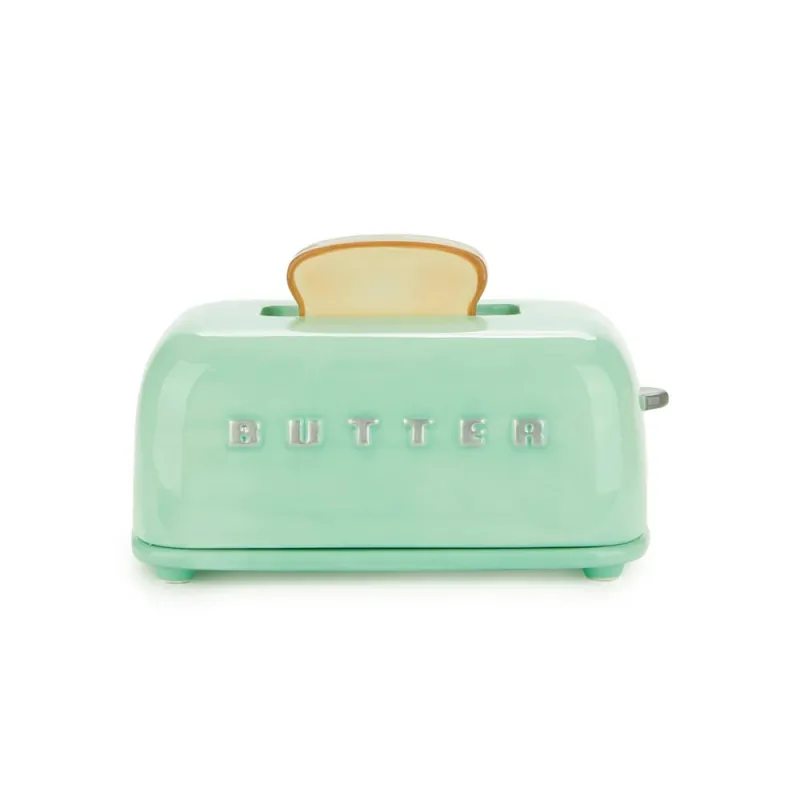 Toasty Butter Dish - Happyideas.com