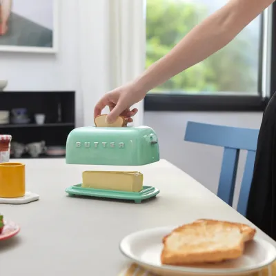 Mantequillera Toasty Turquesa | Happyideas