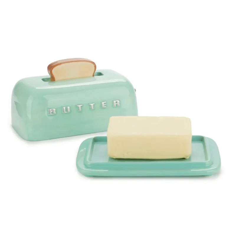 Toasty Butter Dish - Happyideas.com