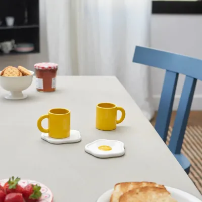 Set Tazas Huevo Frito | Happyideas