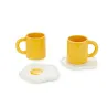 Set Tazas Huevo Frito | Happyideas