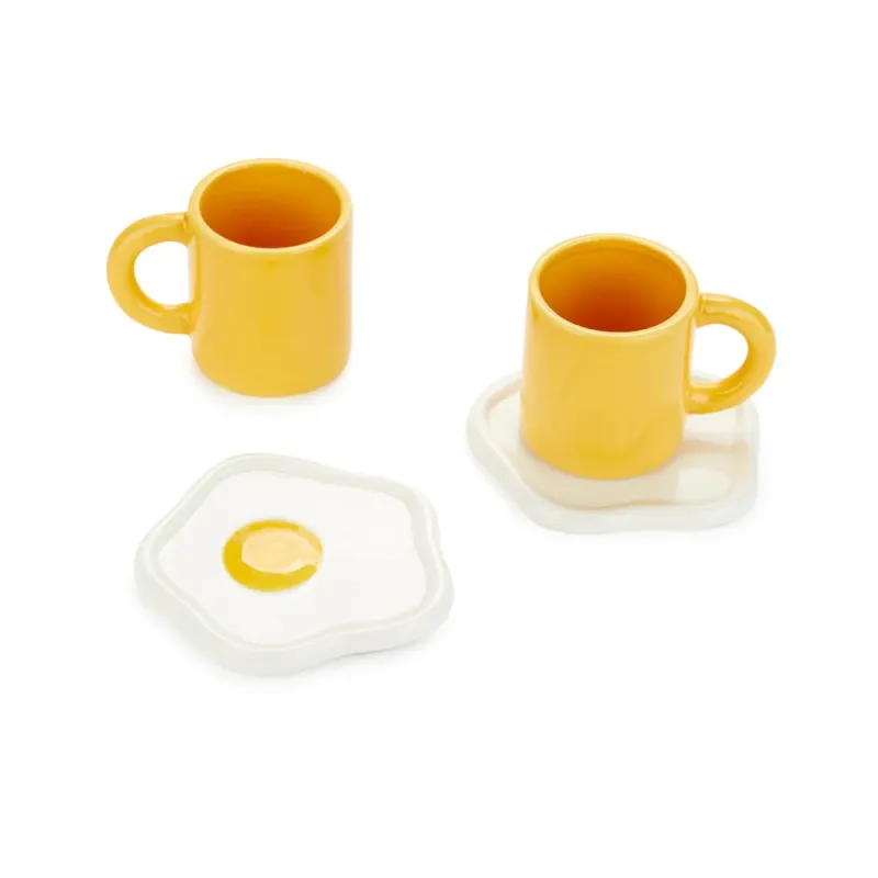 Set Tazas Huevo Frito | Happyideas