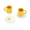 Fried Egg Mug Set - Happyideas.com