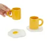 Fried Egg Mug Set - Happyideas.com