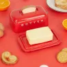 Toasty Butter Dish Red - Happyideas.com