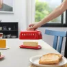 Toasty Butter Dish Red - Happyideas.com