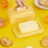 Mantequillera Toasty Amarilla | Happyideas