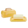 Toasty Butter Dish Yellow - Happyideas.com