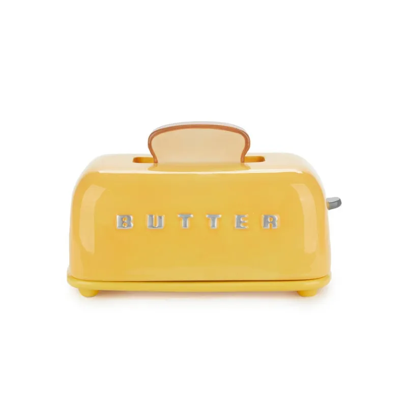 Mantequillera Toasty Amarilla | Happyideas