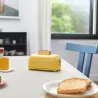 Mantequillera Toasty Amarilla | Happyideas