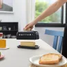 Toasty Butter Dish Black - Happyideas.com