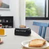 Mantequillera Toasty Negro | Happyideas