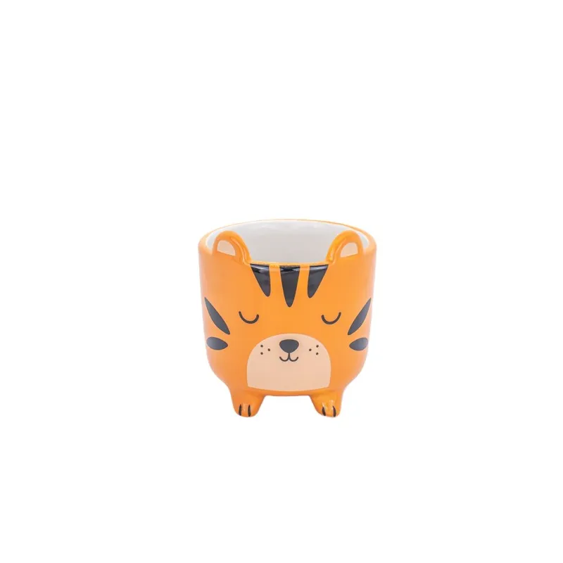 Maceta Mini Tigre con Patitas | Happyideas
