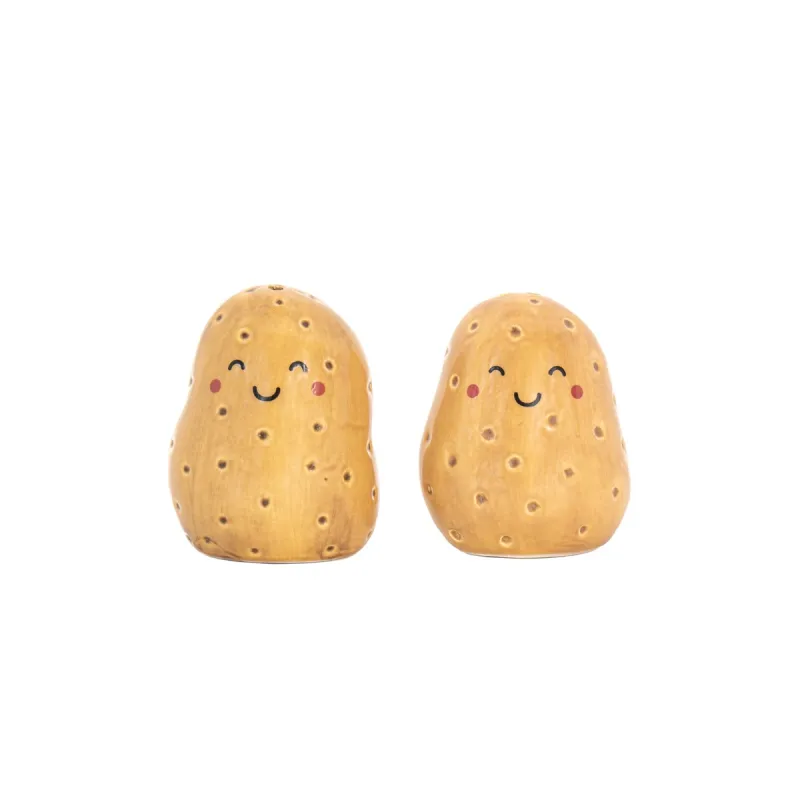Set Salero y Pimentero Patata | Happyideas