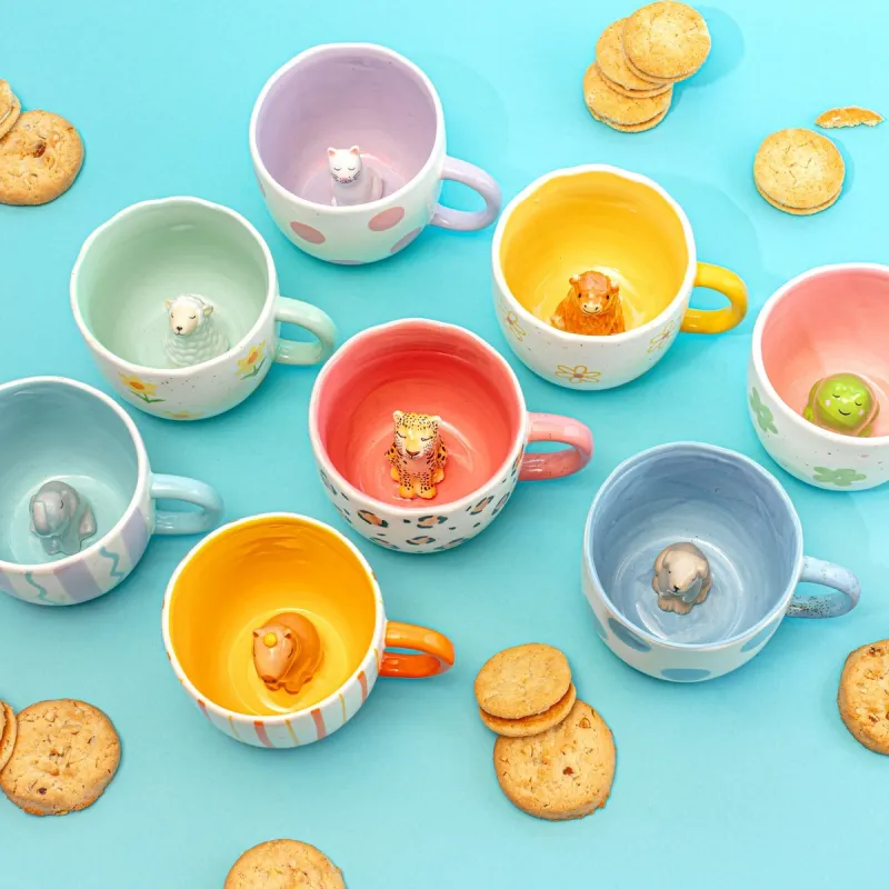 Taza Oveja Sorpresa | Happyideas