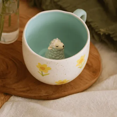 Taza Oveja Sorpresa | Happyideas