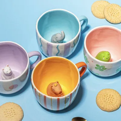 Taza Elefante Sorpresa | Happyideas