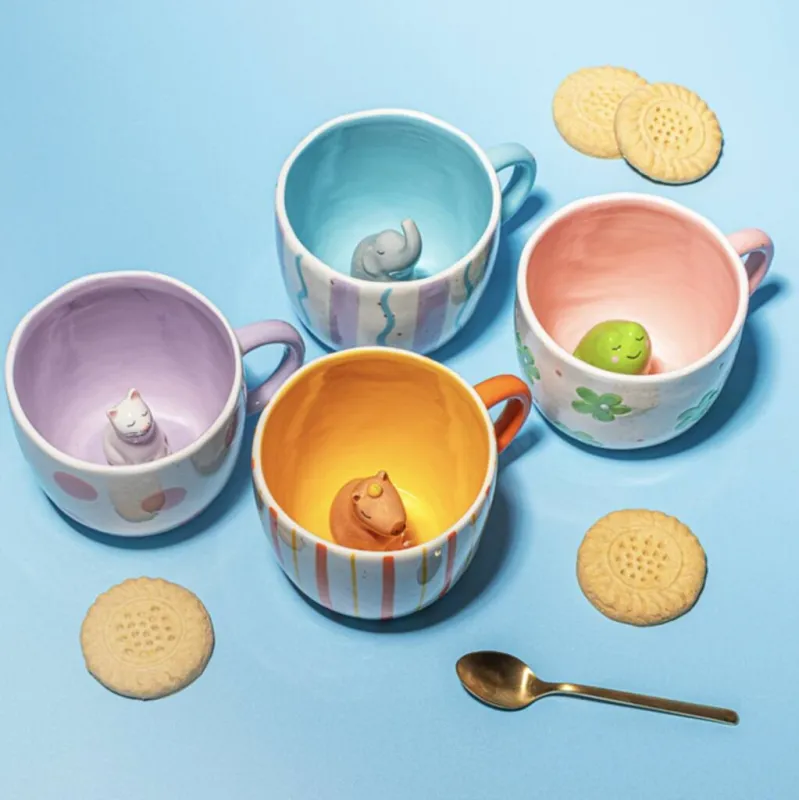 Taza Gato Sorpresa | Happyideas