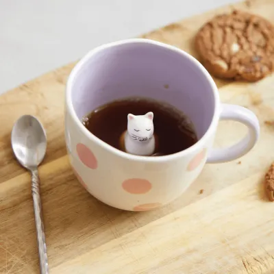 Taza Gato Sorpresa | Happyideas