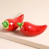 Chilli Salt & Pepper Shakers - Happyideas.com