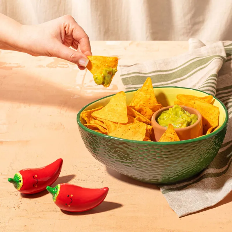 Chilli Salt & Pepper Shakers - Happyideas.com