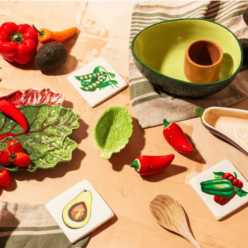 Chilli Salt & Pepper Shakers - Happyideas.com