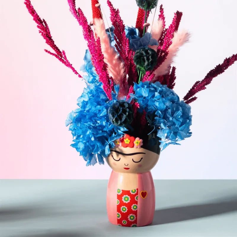Florero Frida Pink - Happyideas.com