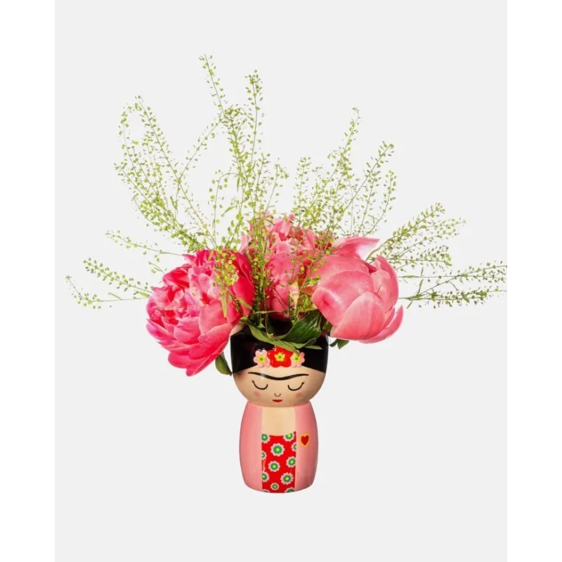 Florero Frida Pink - Happyideas.com