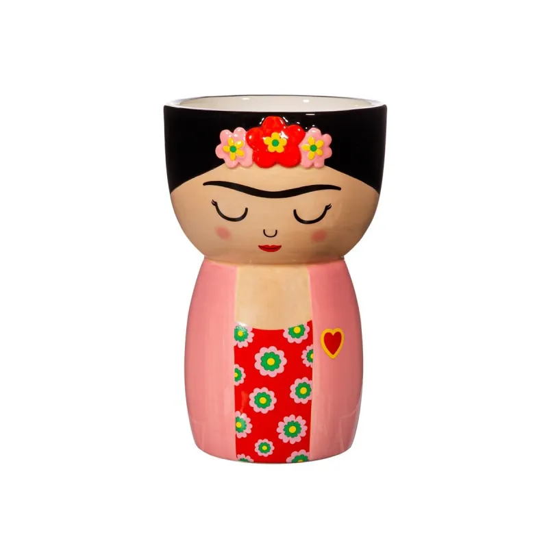 Florero Frida Pink - Happyideas.com