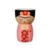 Maceta Frida Grande Rosa | Happyideas