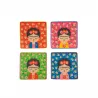 Frida Coasters – Set of 4 - Happyideas.com