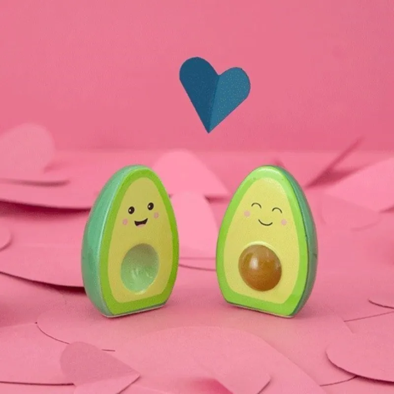 Set Salero y Pimentero Aguacate Feliz | Happyideas