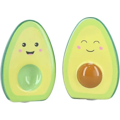 Set Salero y Pimentero Aguacate Feliz | Happyideas