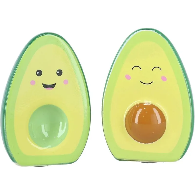 Set Salero y Pimentero Aguacate Feliz | Happyideas