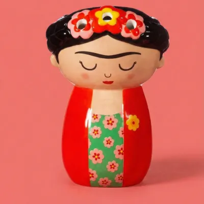Maceta Frida de pared: macetero original | Happyideas