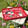 Bandeja Mafalda Flores decorativa | Happyideas