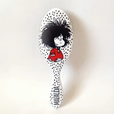 Cepillo de pelo Mafalda Despeinada | Happyideas