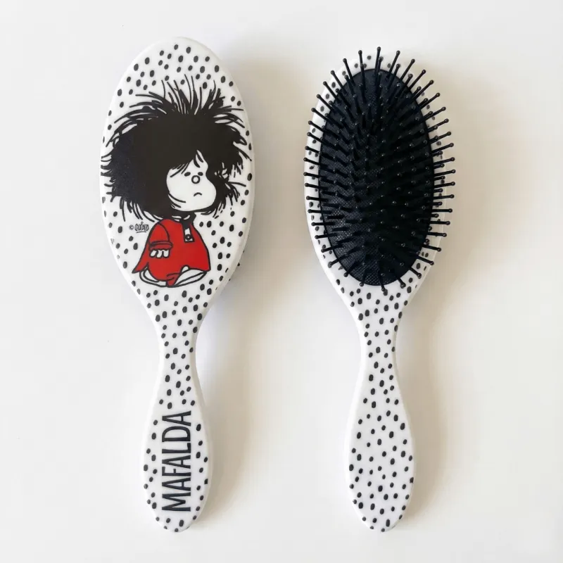 Cepillo de pelo Mafalda Despeinada | Happyideas