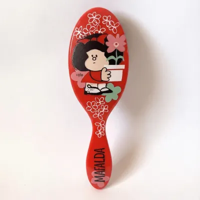 Cepillo de pelo Mafalda Flores | Happyideas