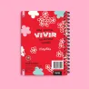 Cuaderno A5 Mafalda Flores para notas | Happyideas