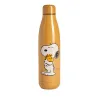 Botella termo Snoopy y Woodstock de acero | Happyideas