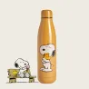 Botella termo Snoopy y Woodstock de acero | Happyideas