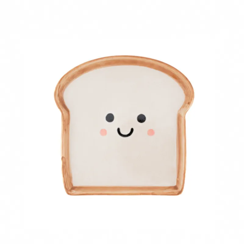 Plato Rebanada de Pan | Happyideas