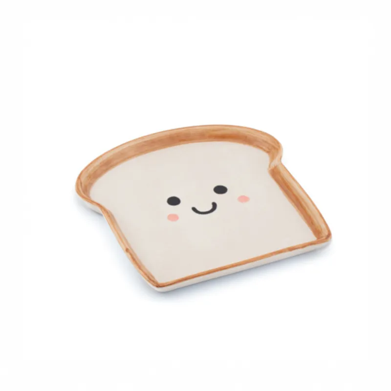 Plato Rebanada de Pan | Happyideas