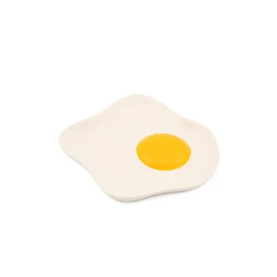 Fried Egg Trinket Dish - Happyideas.com