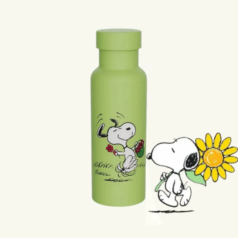 3D Thermal Bottle 500 ml Snoopy Have a Nice Day - Happyideas.com