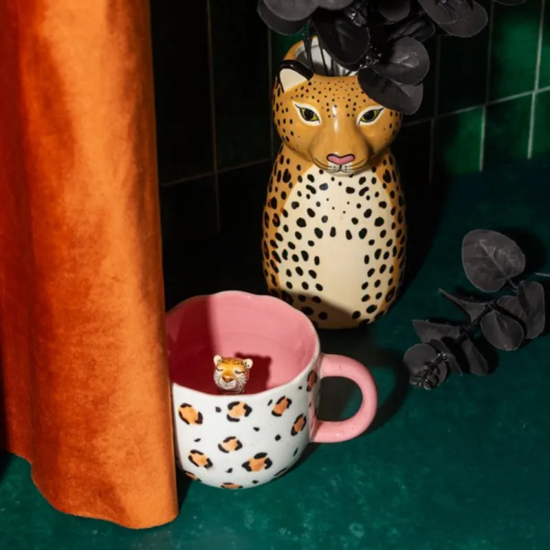 Surprise Leopard Mug - Happyideas.com